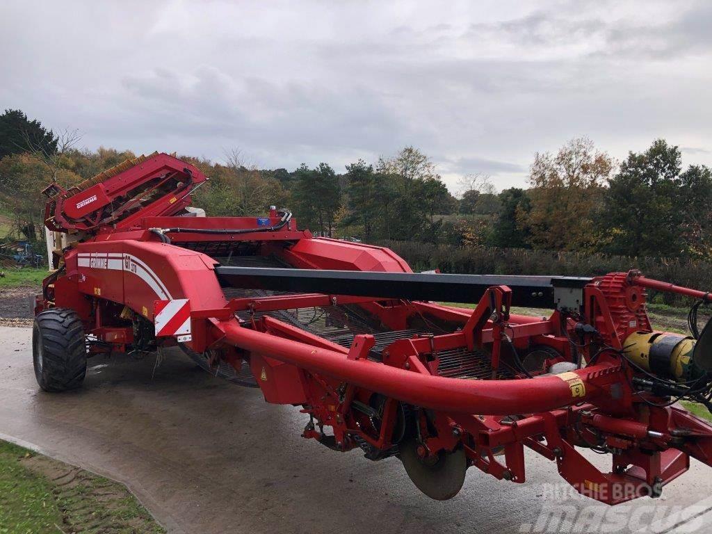 Grimme GT170 Potato harvesters and diggers