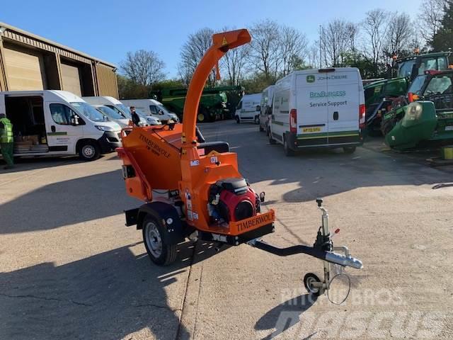 Timberwolf TW 160PH Wood chippers