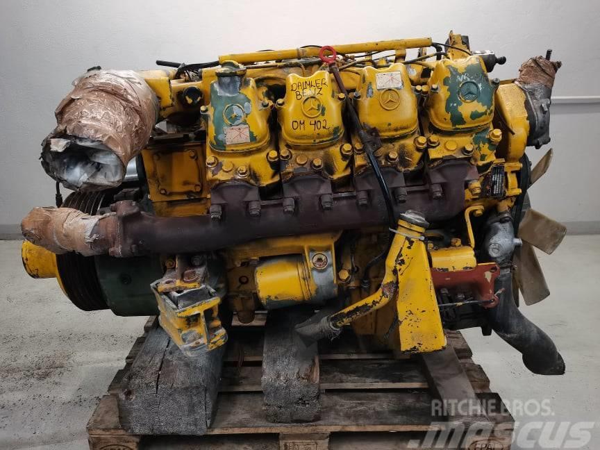 Mercedes-Benz V8  {OM 402} engine Engines