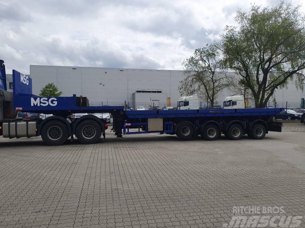 Schmidt Hagen SPT/65/2/12,6 (GY402) Skip loader semi-trailers