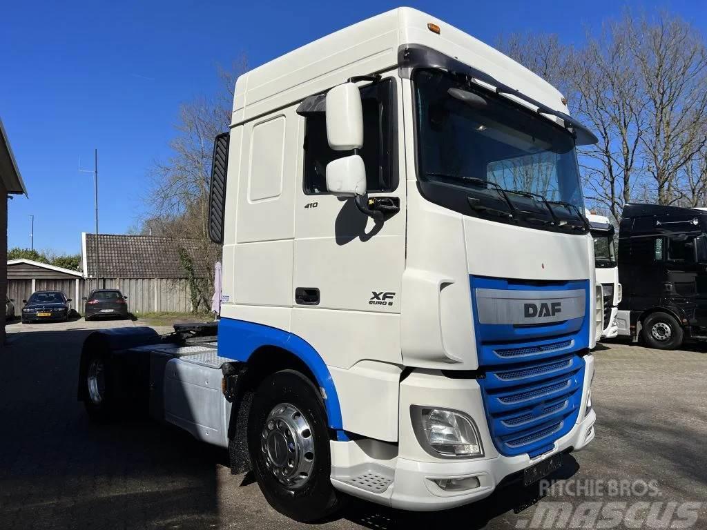DAF XF 410 Space Cab Alcoa 634.000KM NEW ad-blue pump Tractor Units