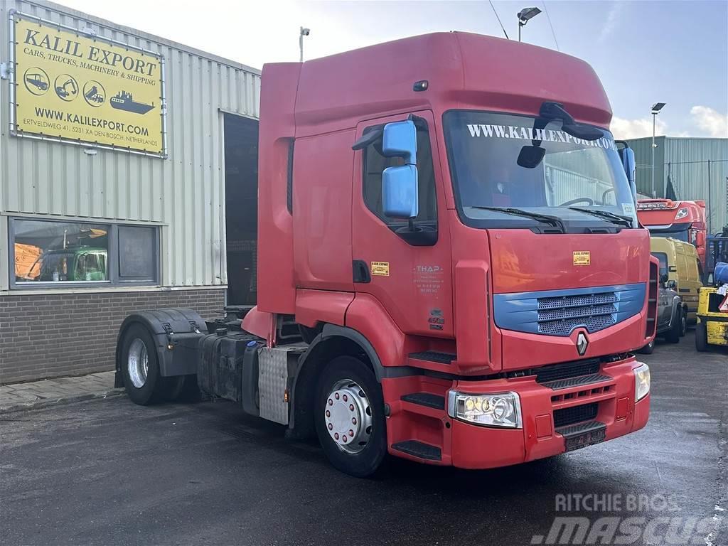 Renault Premium 450 DXI Tractor Manuel Gearbox Hydraulic P Tractor Units