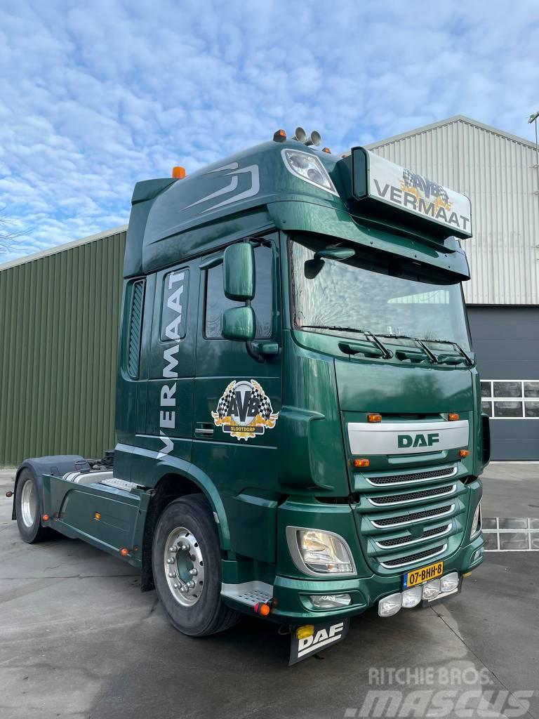 DAF XF 460 FT Super space Euro 6 Hydraulic / PTO Tractor Units