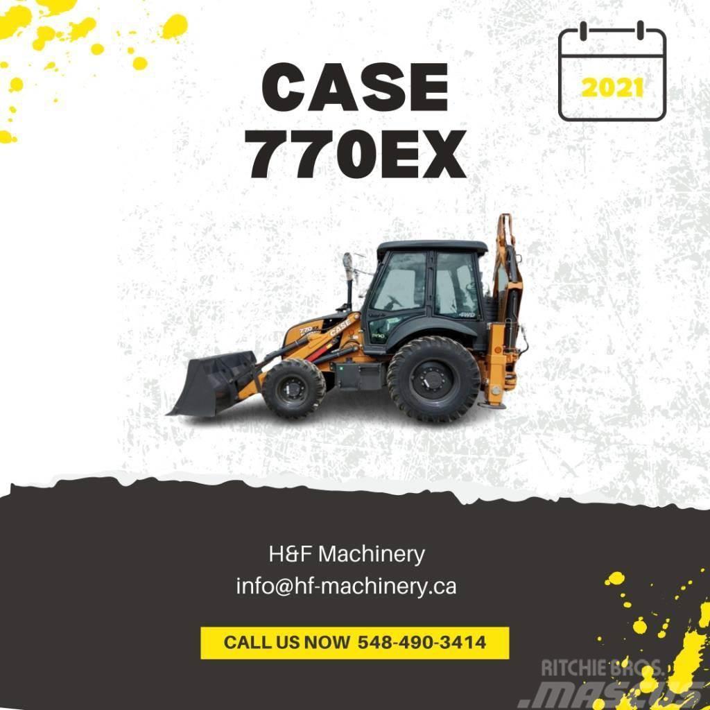 CASE 770EX Backhoe loaders