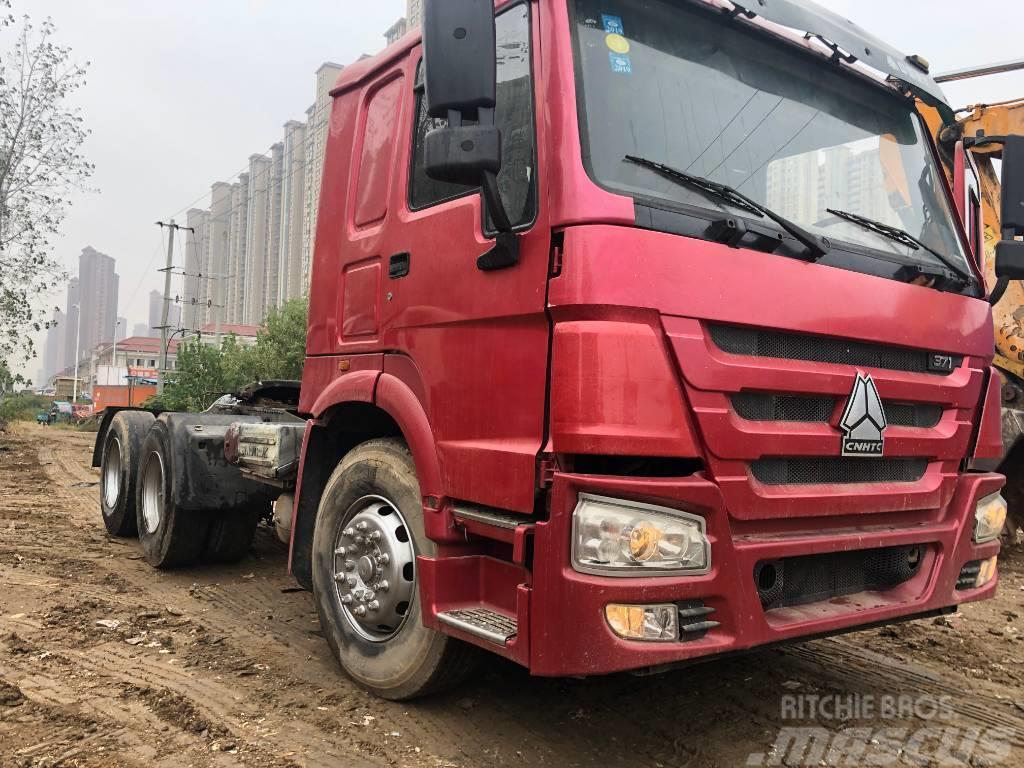 Howo 371 TRUCK TRACTOR Tractor Units