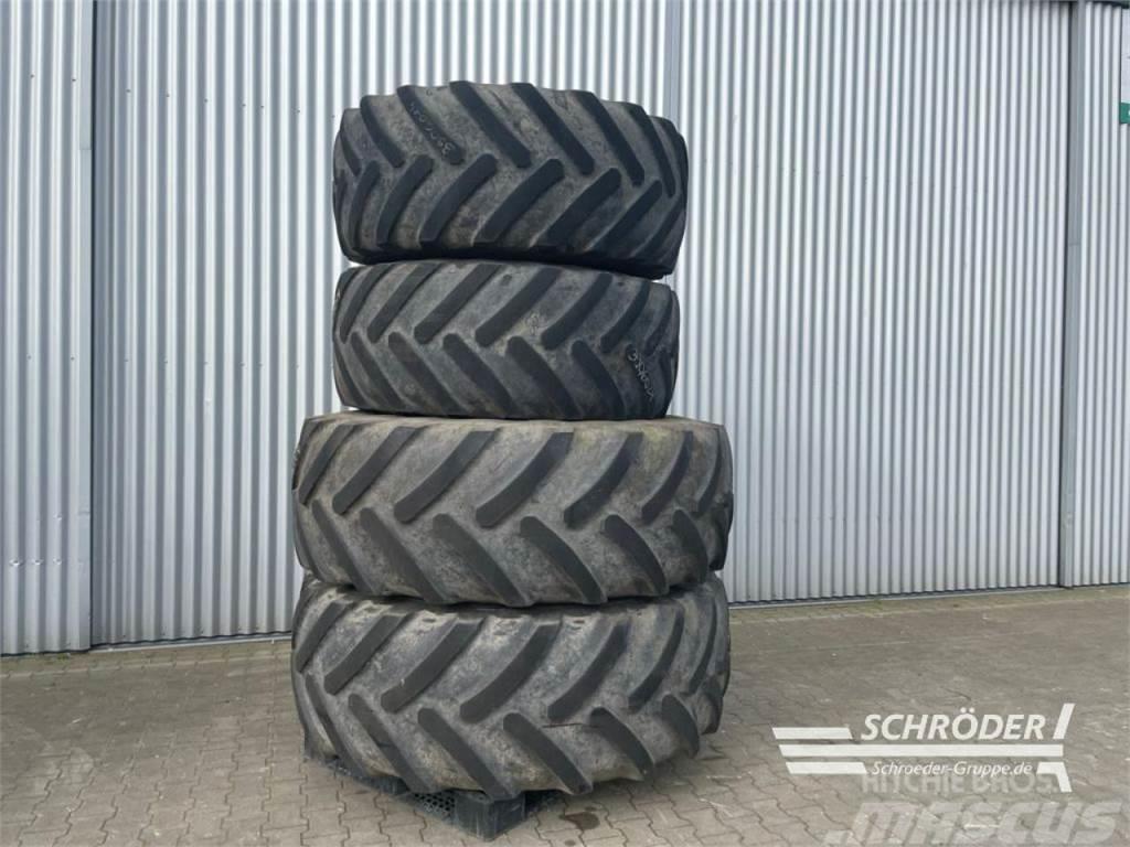 Michelin 620/75 R30 ; 650/85 R38 Dual wheels