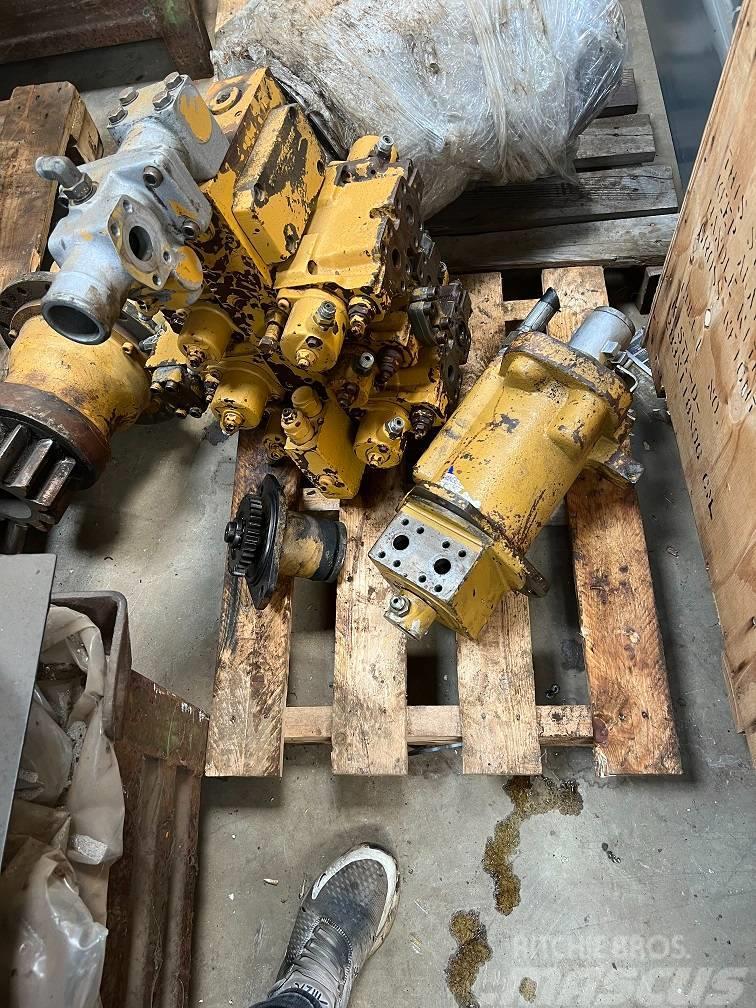 CAT 213 B LC valve Crawler excavators