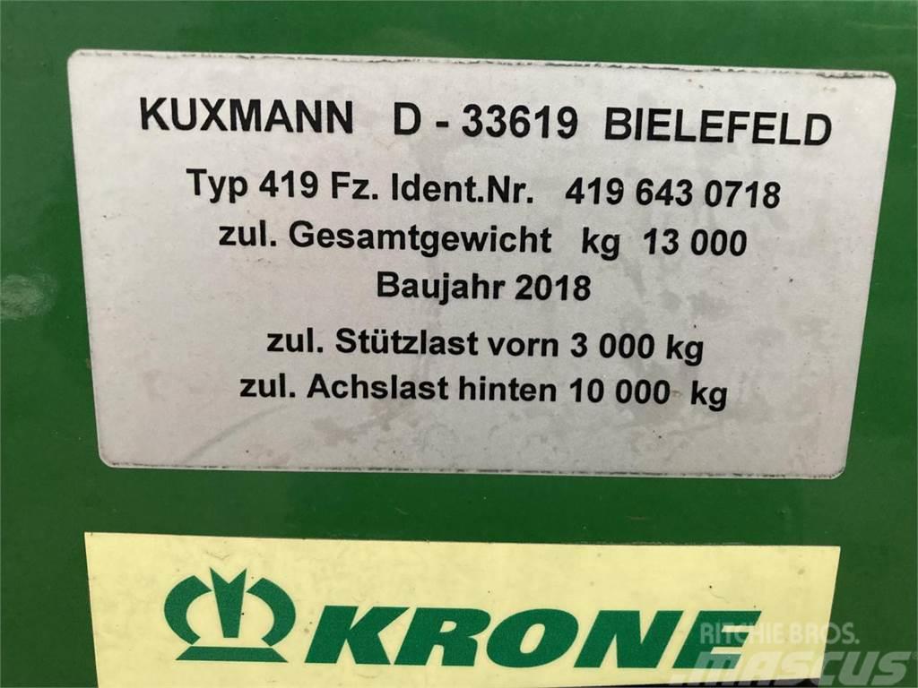 Kuxmann Kurier K 12000 Mineral spreaders