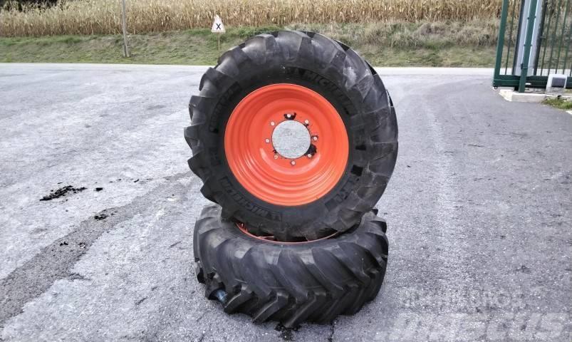 Michelin 400/70R24 Tyres, wheels and rims