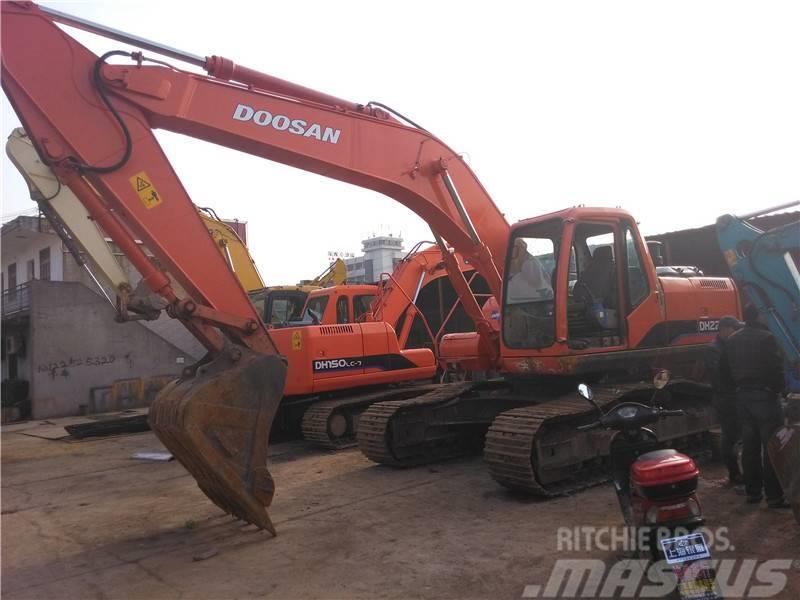 Doosan DH225-7 Crawler excavators