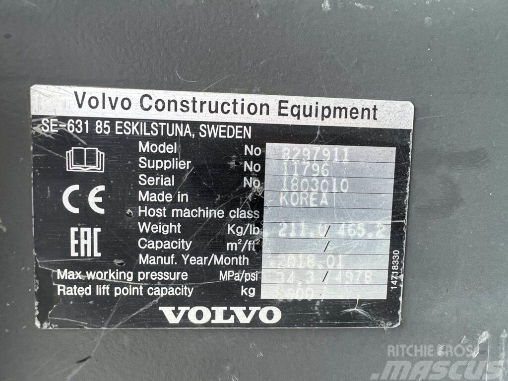 Volvo hydr. Schnellwechsler S1 Quick connectors