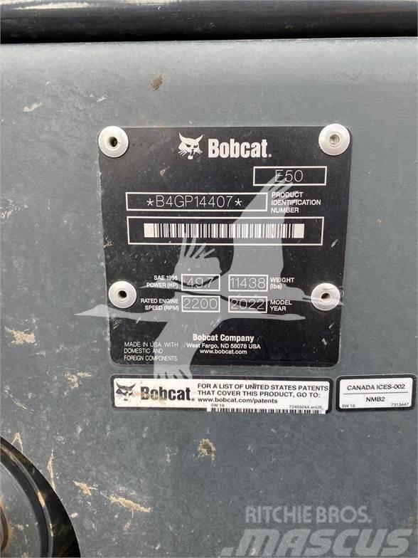 Bobcat E50R2 Mini excavators < 7t (Mini diggers)