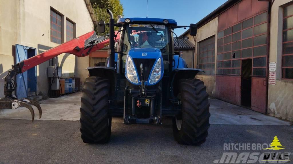 New Holland T 7.220 AC Tractors