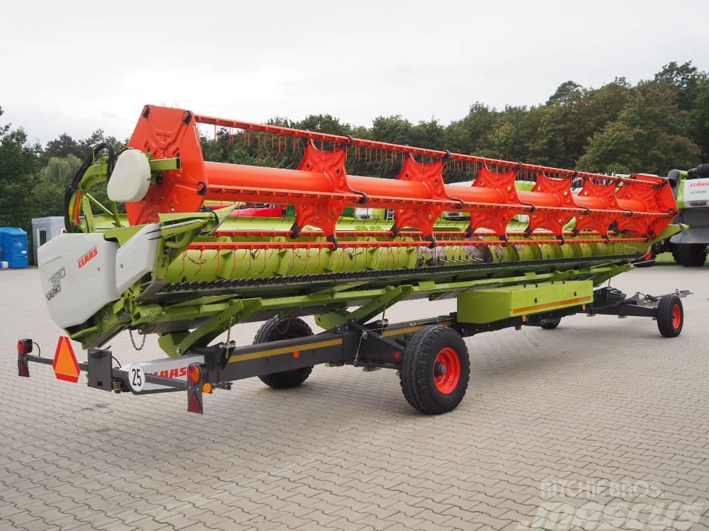 CLAAS Lexion 7500 + V930 Combine harvesters