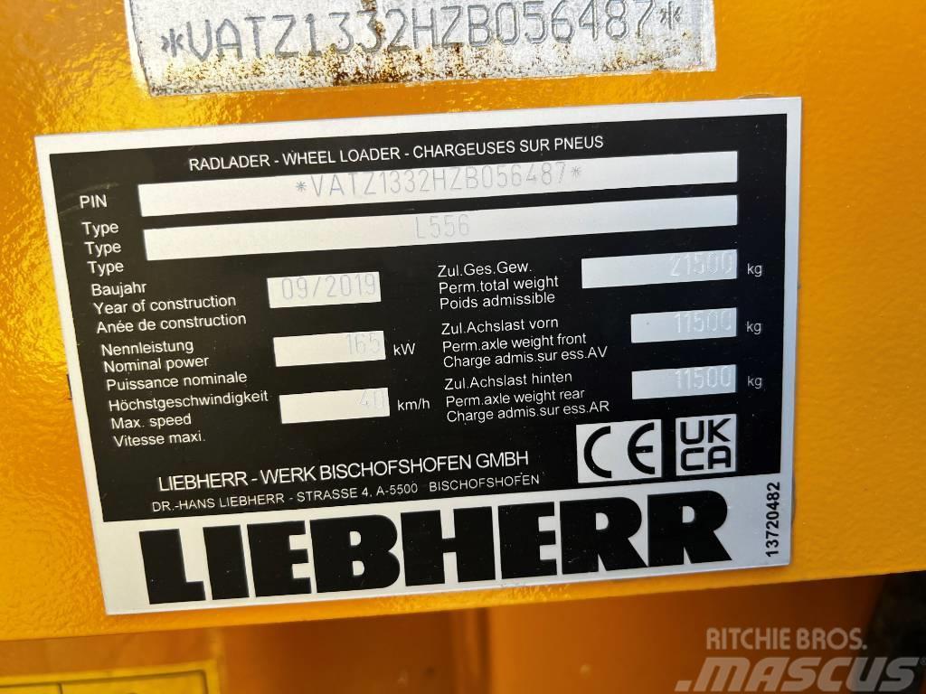 Liebherr L 556 X-Power Wheel loaders