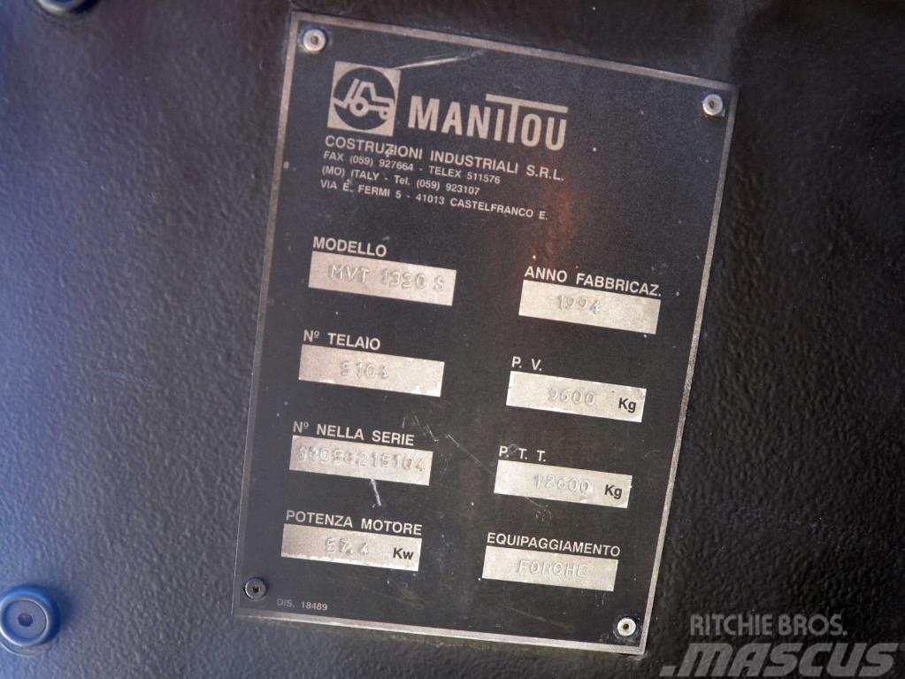 Manitou MVT 1330 S Telescopic handlers