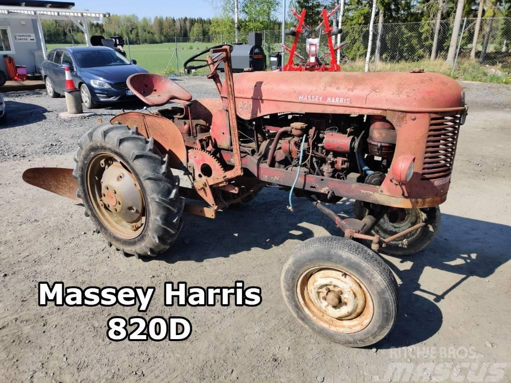 Massey Ferguson Harris 820D traktori - Harvinainen - Rare - VIDEO Tractors