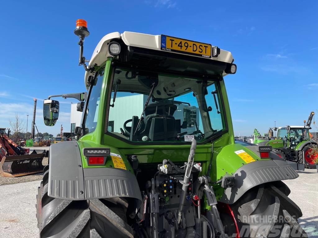 Fendt 211s Vario Profi+ met RTK/GPS Tractors