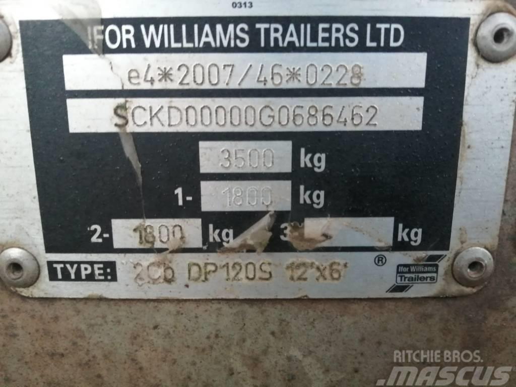 Ifor Williams DP120 Trailer Other trailers