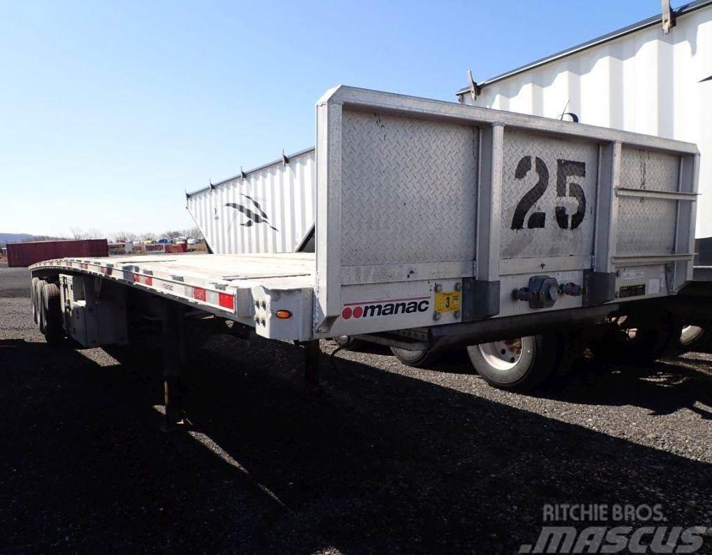 Manac 10348B409 Flatbed/Dropside trailers