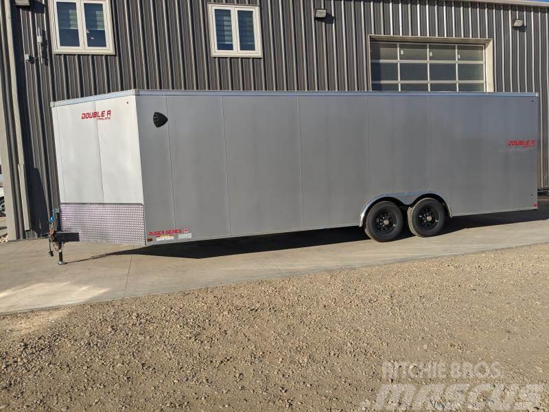 Double A Trailers 8.5'x24' Cargo Trailer Double A Trailers 8.5'x24' Box body trailers
