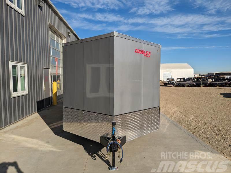 Double A Trailers 8.5'x24' Cargo Trailer Double A Trailers 8.5'x24' Box body trailers