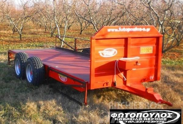 Fotopoulos Καρότσα μεταφοράς 8 τόνους General purpose trailers