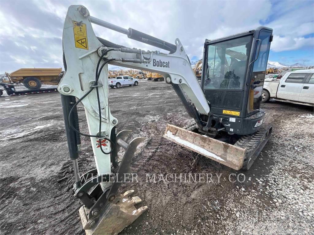 Bobcat E26 HEX Crawler excavators