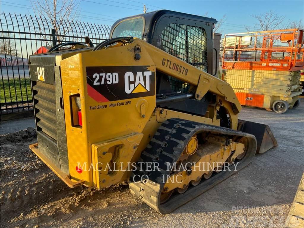 CAT 279D Crawler loaders