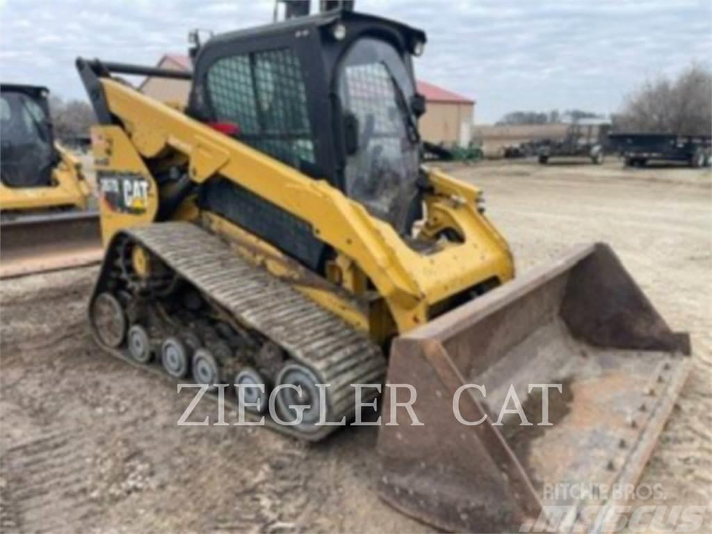 CAT 287D Crawler loaders