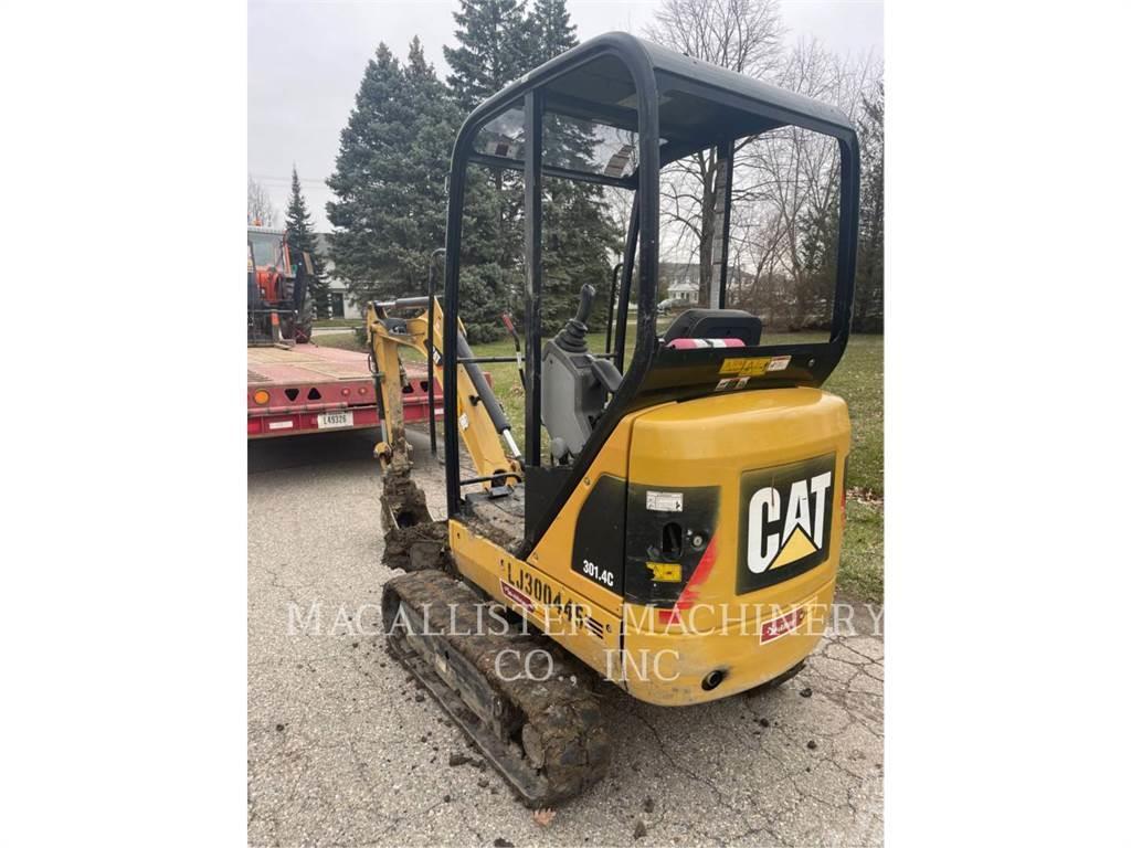CAT 301.4C Crawler excavators