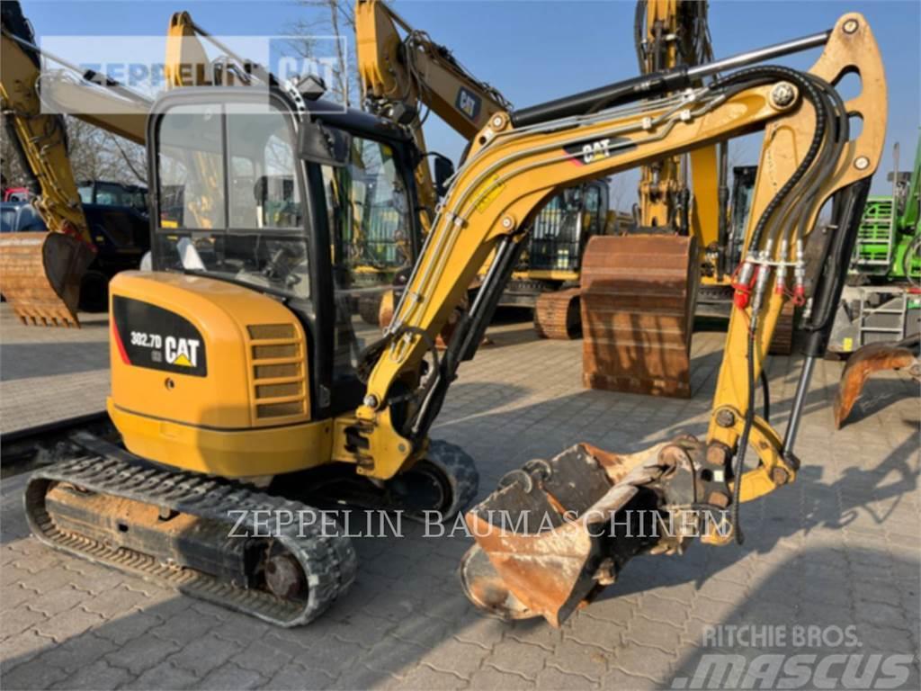 CAT 302.7D Crawler excavators