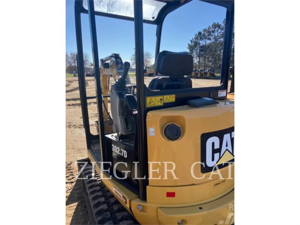 CAT 302.7DCR Crawler excavators