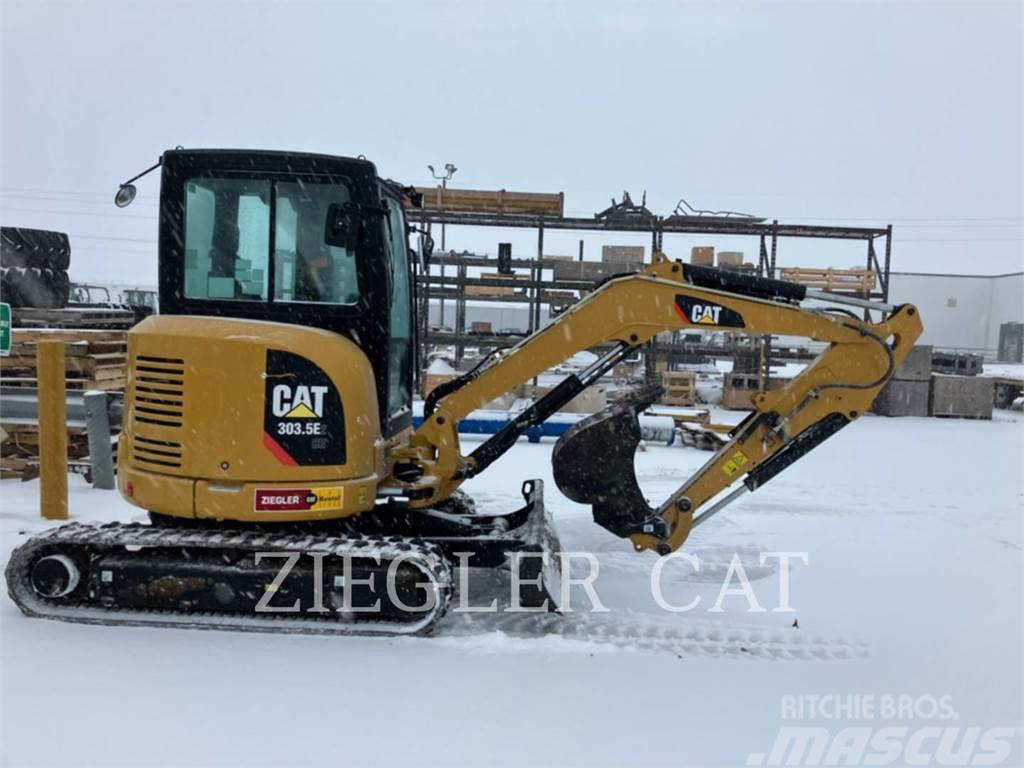 CAT 303.5E2CR Crawler excavators