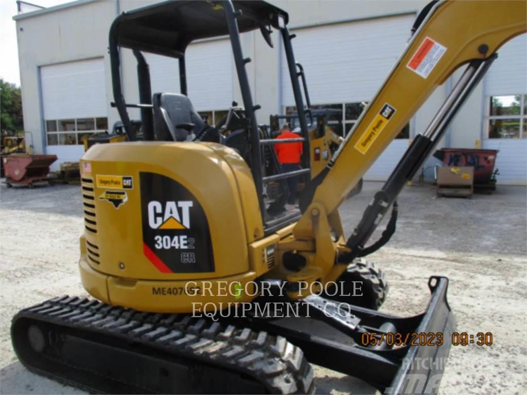 CAT 304E CR Crawler excavators