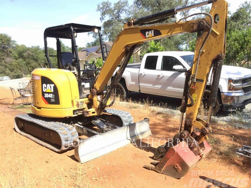 CAT 304E2 Crawler excavators