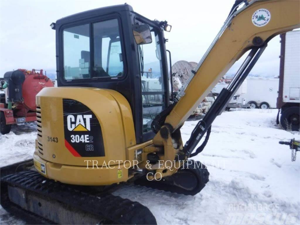 CAT 304E2 CRCB Crawler excavators