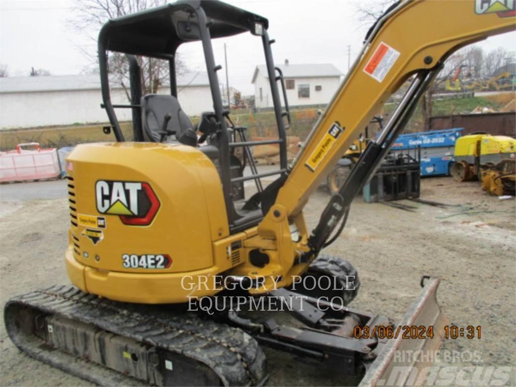 CAT 304E2CR Crawler excavators