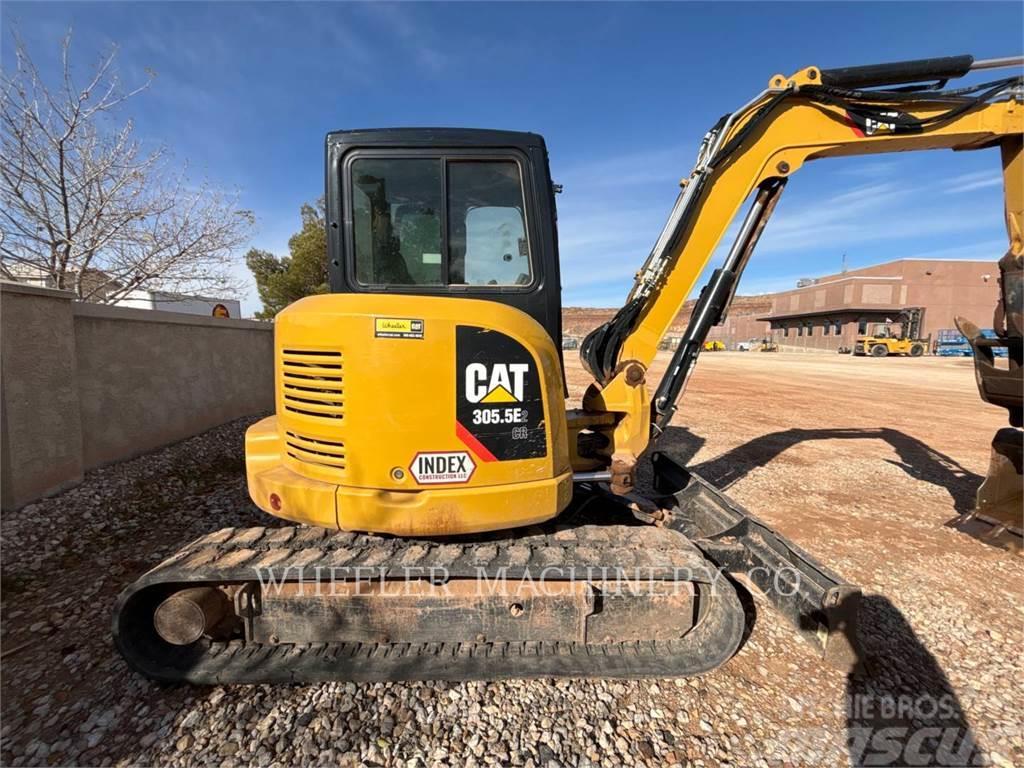 CAT 305.5E23PT Crawler excavators