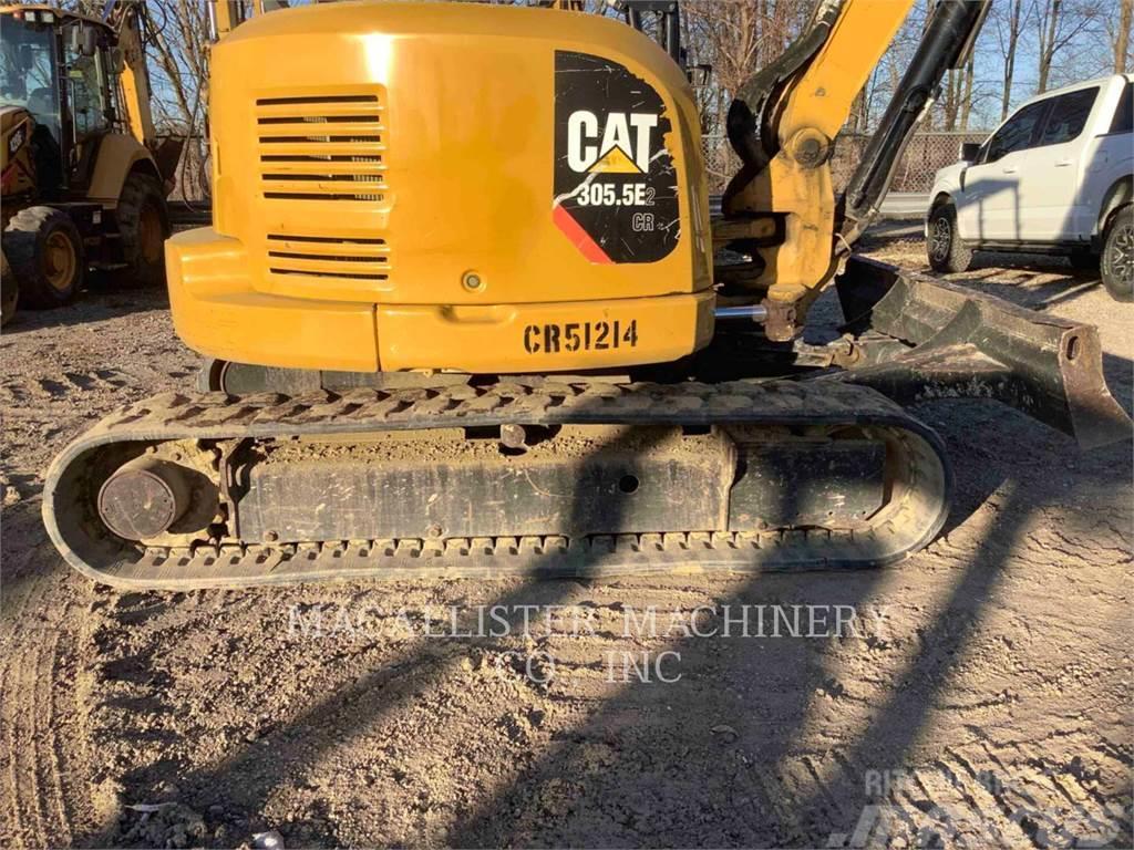 CAT 305.5E2CR Crawler excavators