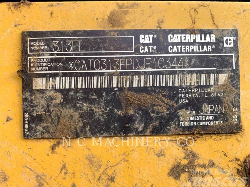CAT 313F L Crawler excavators