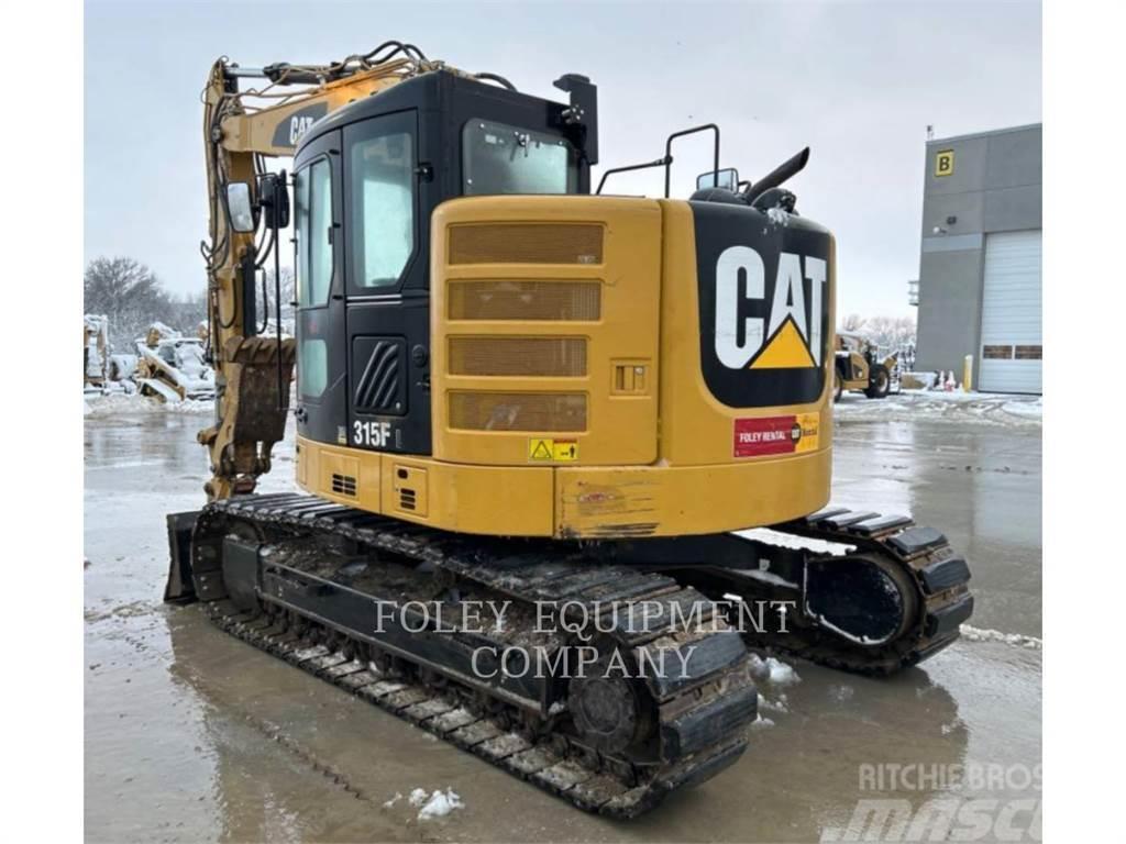 CAT 315FL9 Crawler excavators