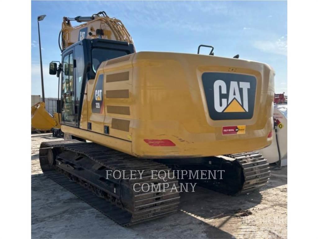 CAT 320-079X Crawler excavators