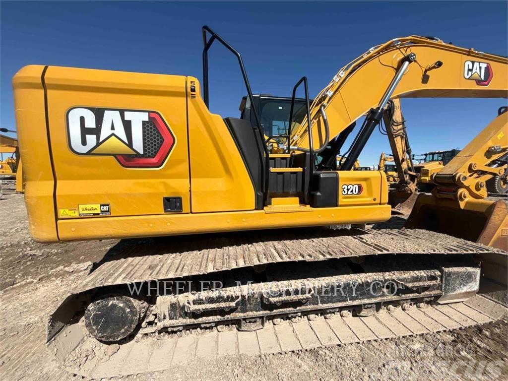 CAT 320 TH Crawler excavators