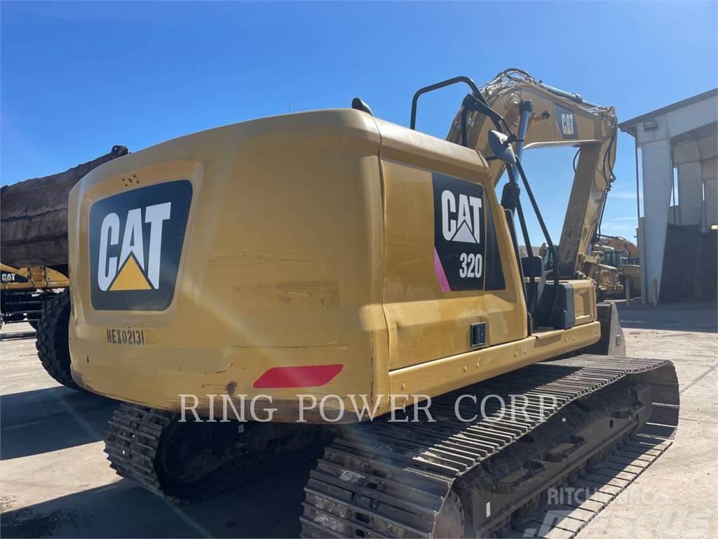 CAT 320QC Crawler excavators