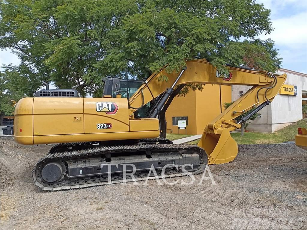 CAT 323 GX Crawler excavators