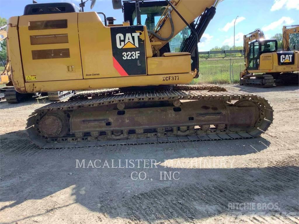 CAT 323FL Crawler excavators