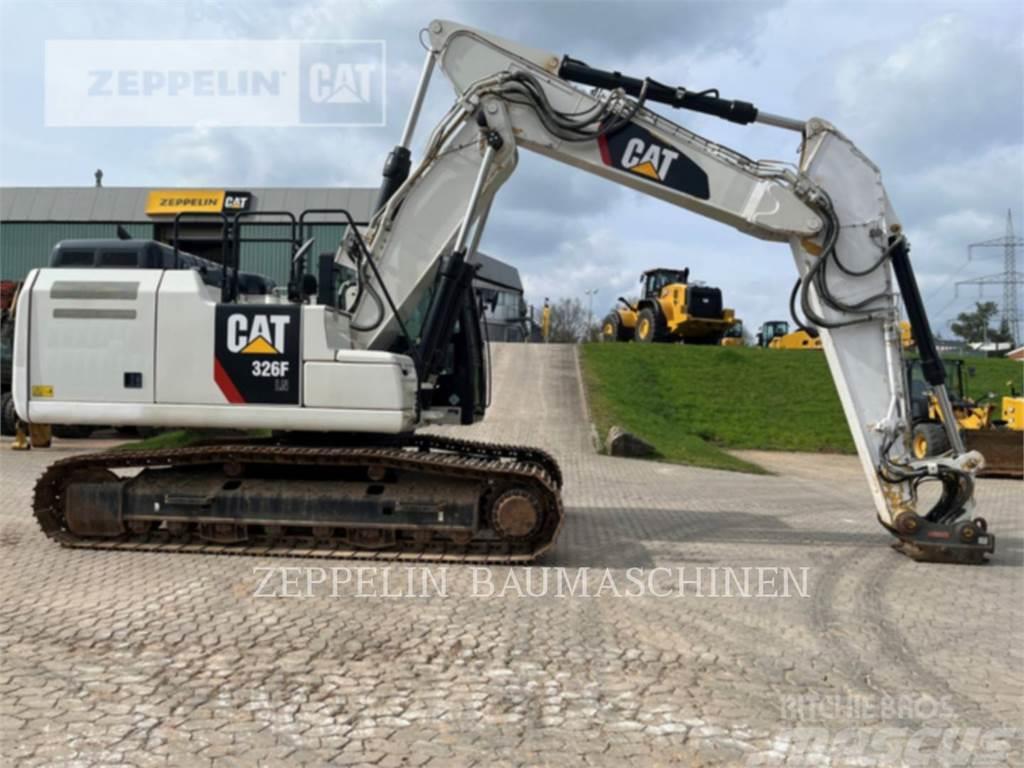 CAT 326FLN Crawler excavators