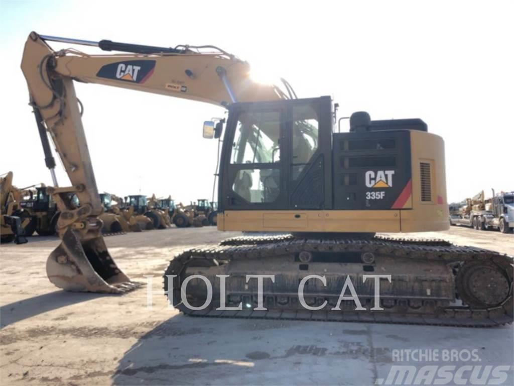 CAT 335FL CRTC Crawler excavators