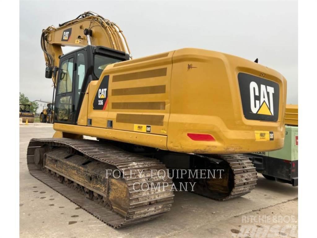 CAT 336-0710X Crawler excavators